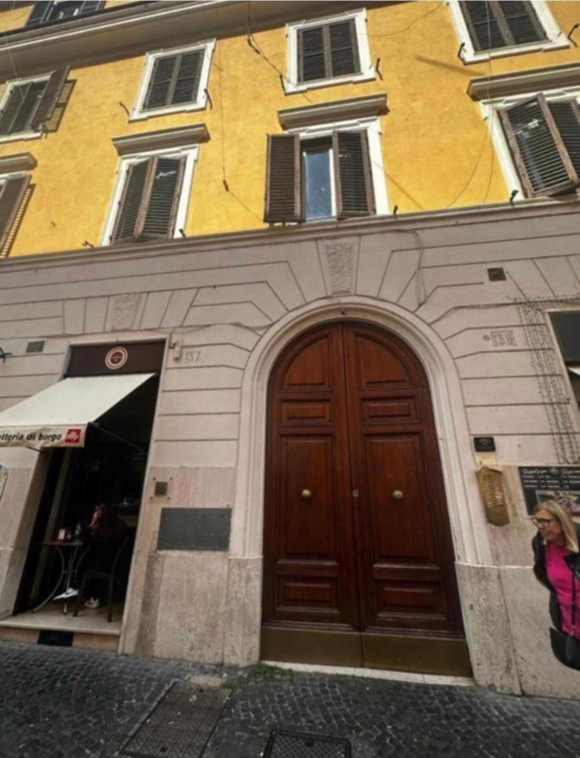 Borgo Pio Private Apartment Rzym Zewnętrze zdjęcie