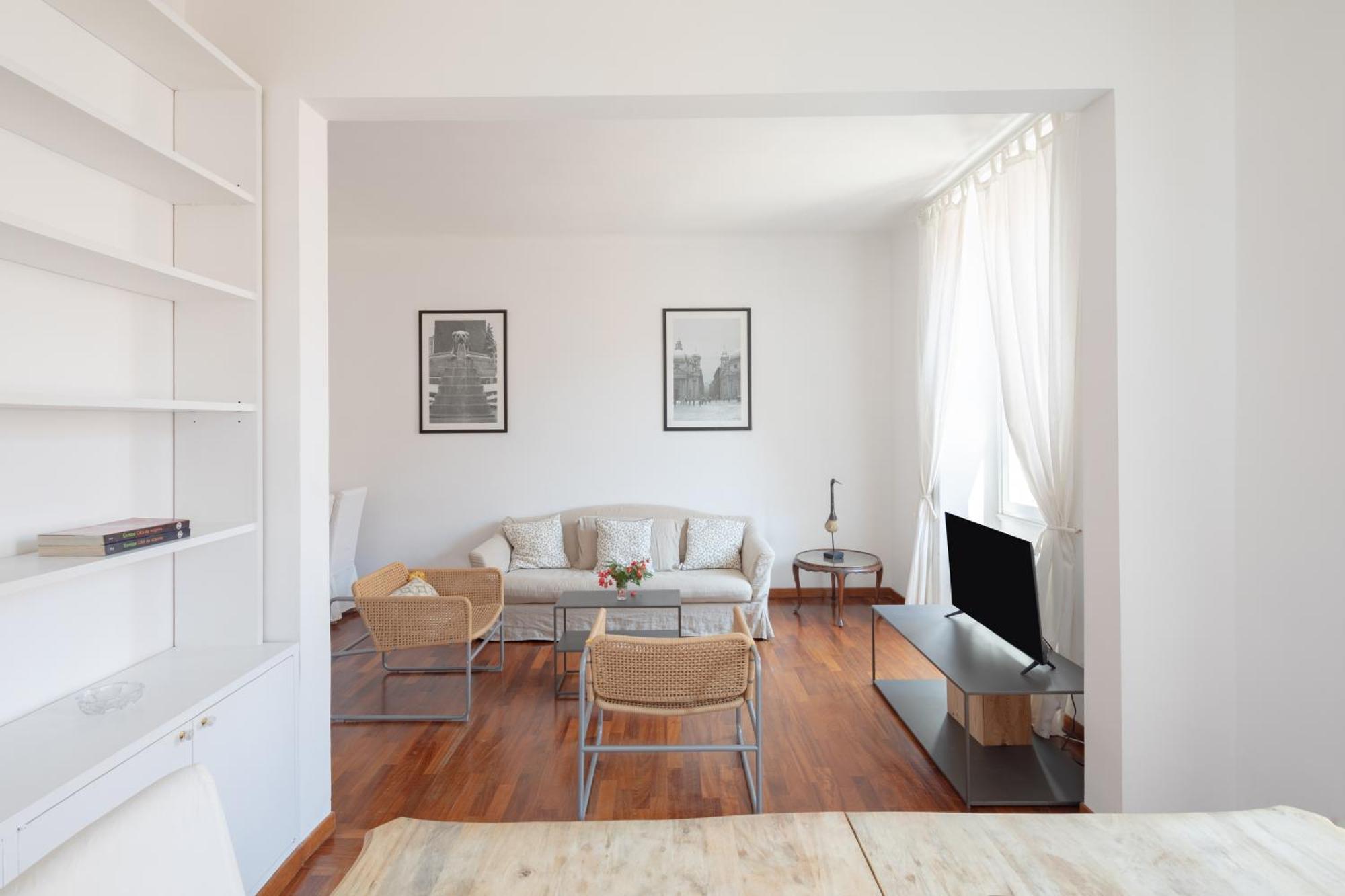 Borgo Pio Private Apartment Rzym Zewnętrze zdjęcie