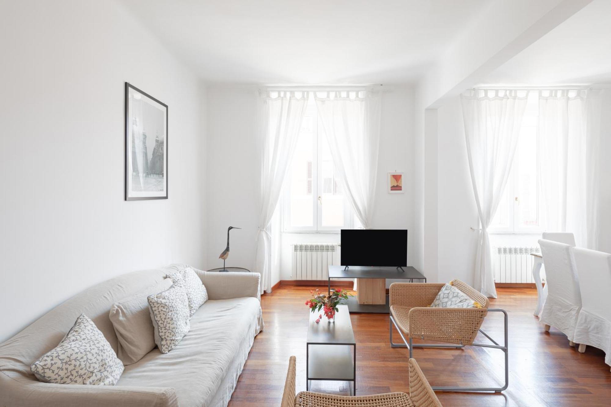 Borgo Pio Private Apartment Rzym Zewnętrze zdjęcie
