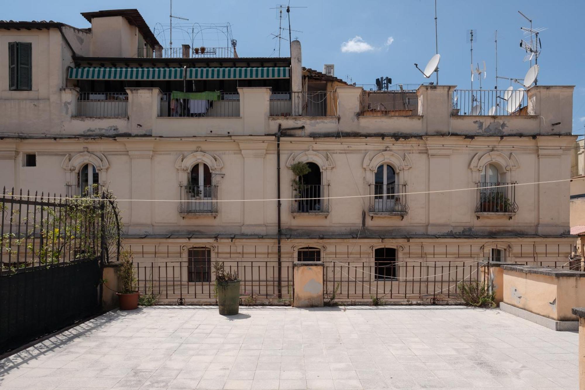 Borgo Pio Private Apartment Rzym Zewnętrze zdjęcie