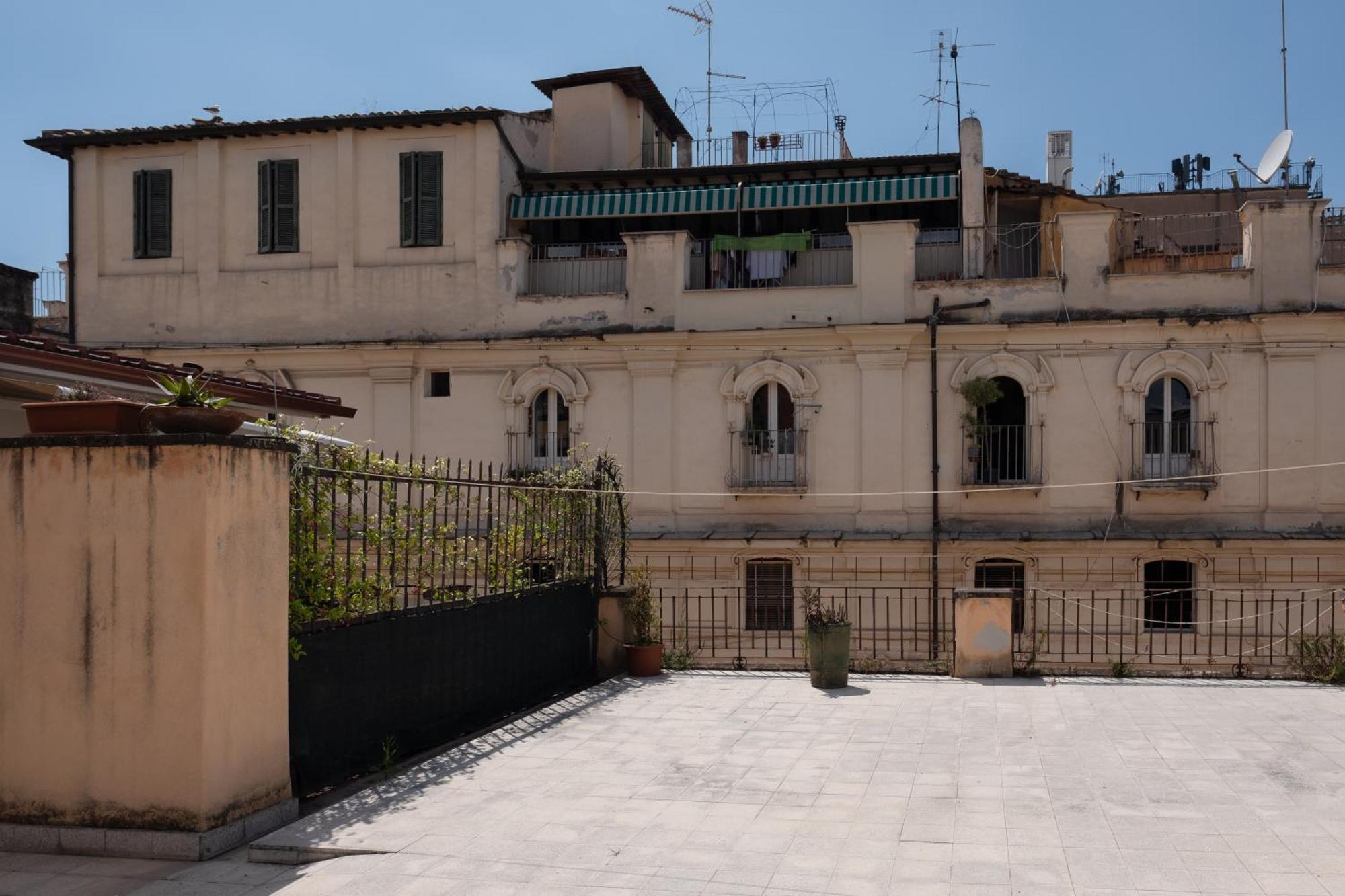 Borgo Pio Private Apartment Rzym Zewnętrze zdjęcie