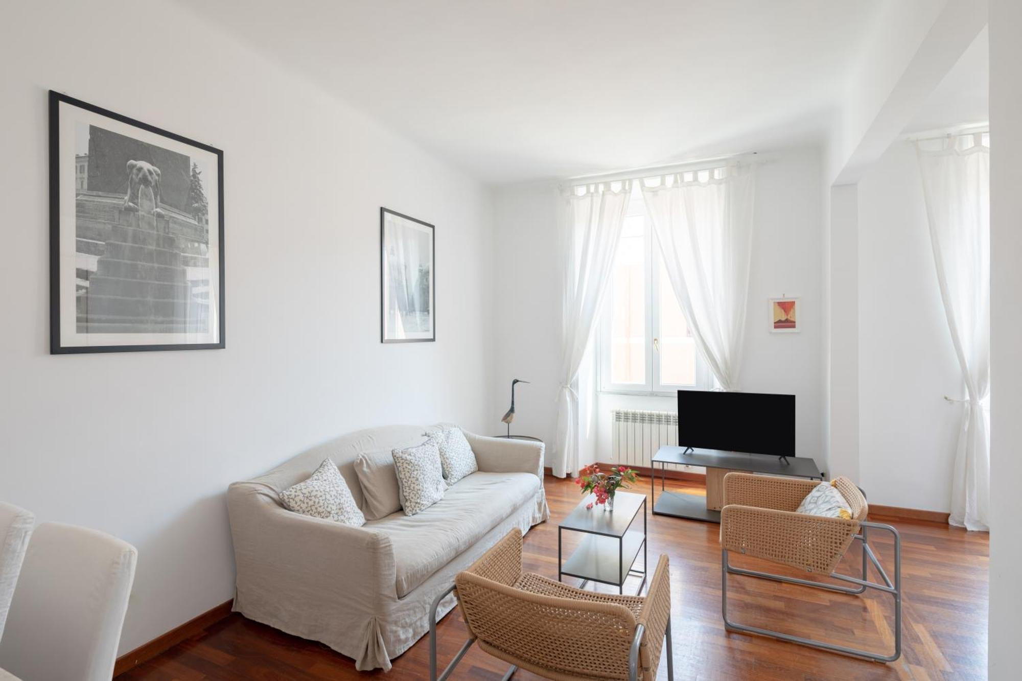 Borgo Pio Private Apartment Rzym Zewnętrze zdjęcie